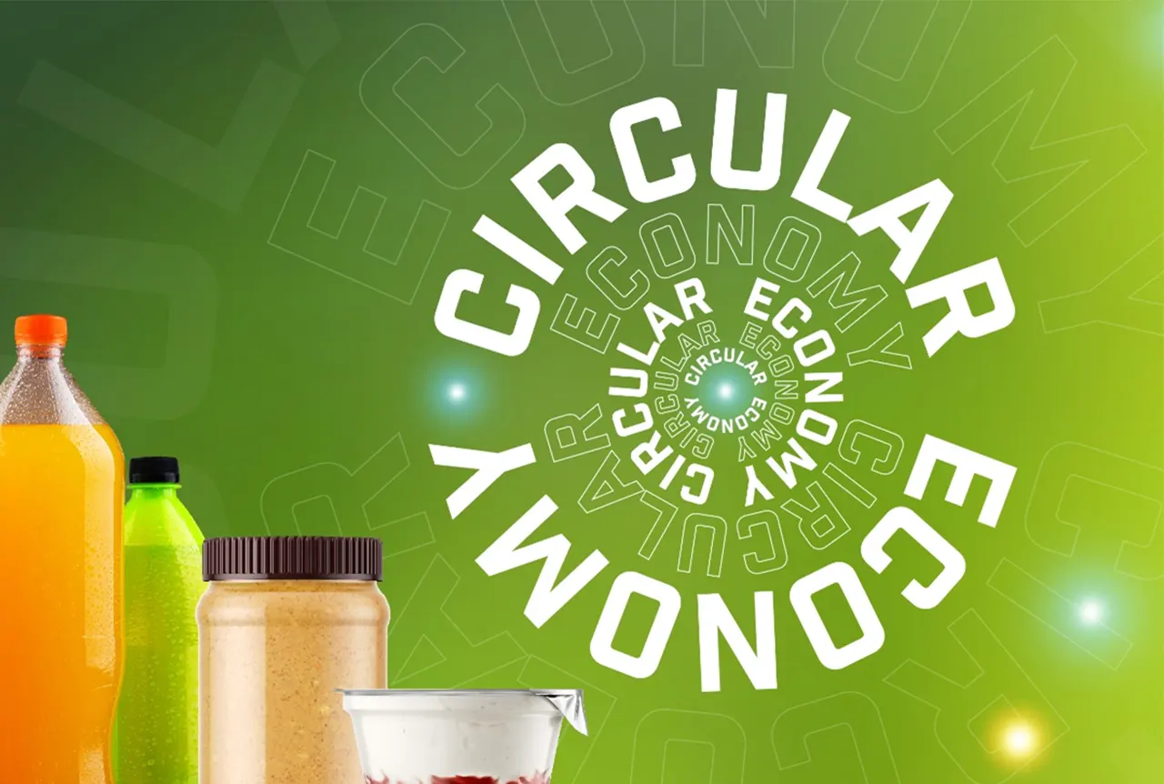 Husky innovative sustainable packaging solutions.